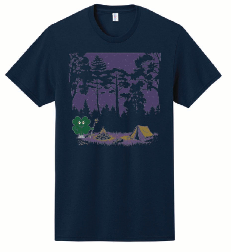 4-H Halloween Campout T-Shirt