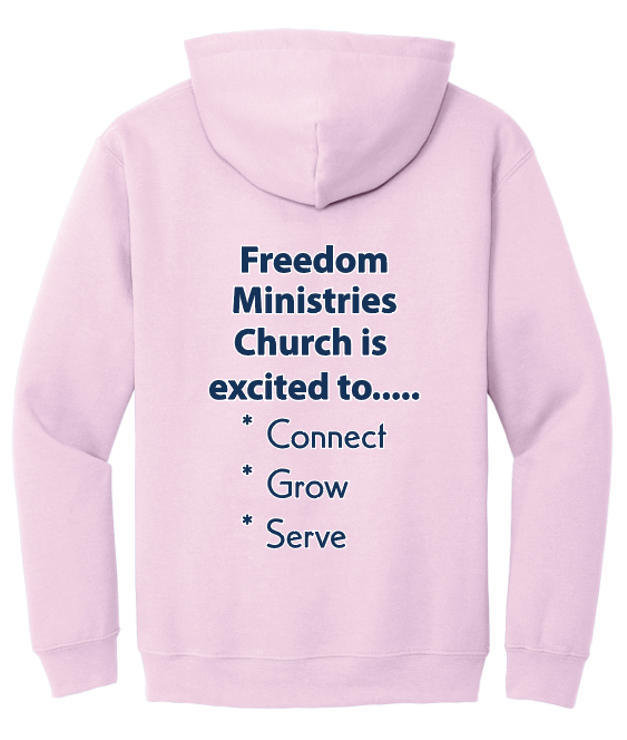 Freedom Ministries Connect Hooded Sweatshirt