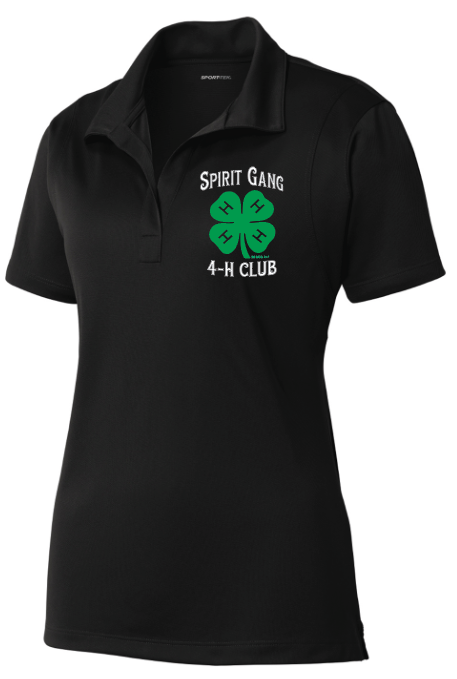 Spirit Gang 4-H Womens Polo