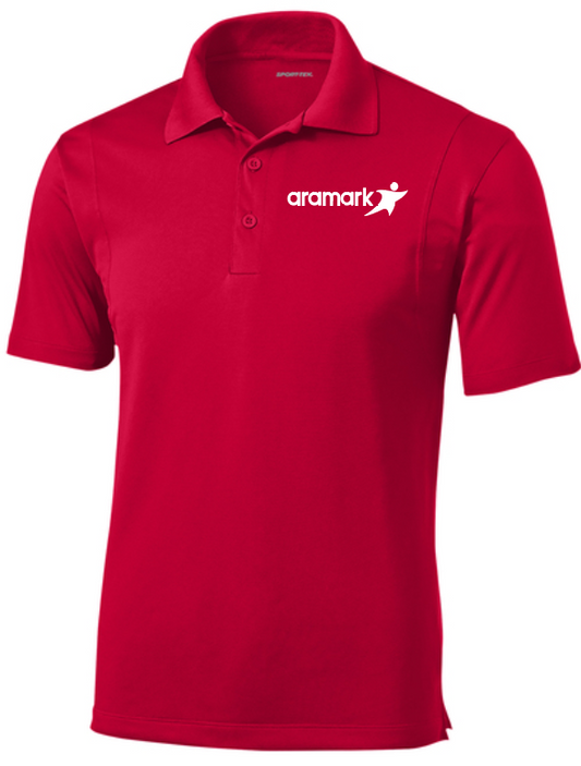 Aramark Micropique Sport-Wick® Polo