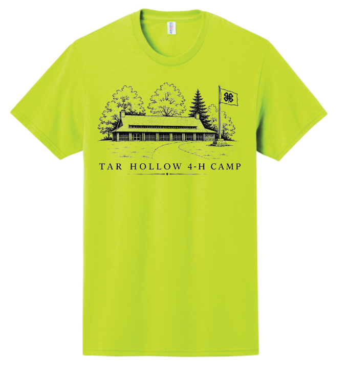 Tar Hollow 4H Camp Cotton T-Shirt