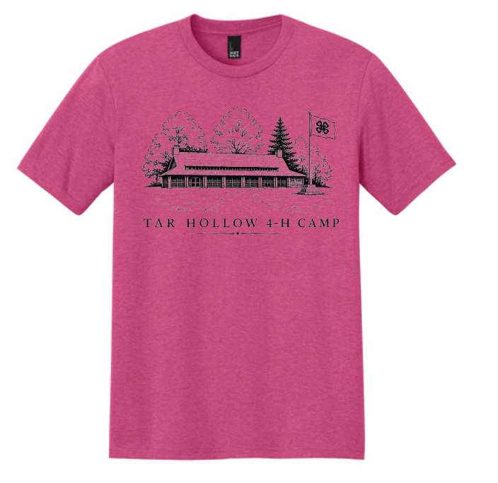 Tar Hollow 4H Camp Tri-Blend Shirt