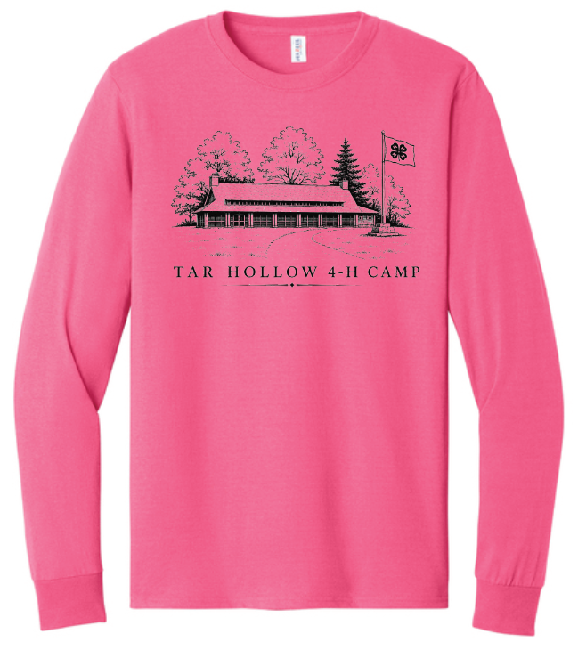 Tar Hollow 4H Cotton Long Sleeve T-Shirt