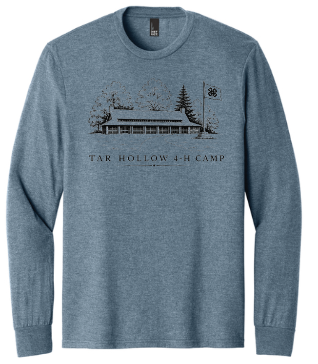 Tar Hollow 4H Camp Tri-Blend Long Sleeve T-Shirt