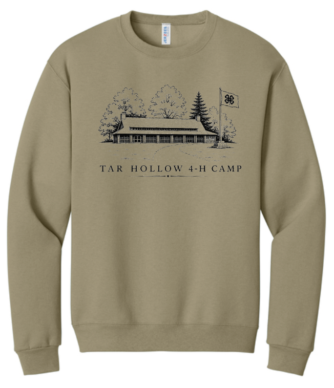 Tar Hollow 4H Camp Crewneck Sweatshirt