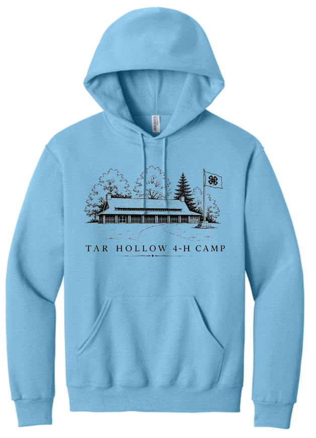 Tar Hollow 4H Camp Hooded Sweatshirt