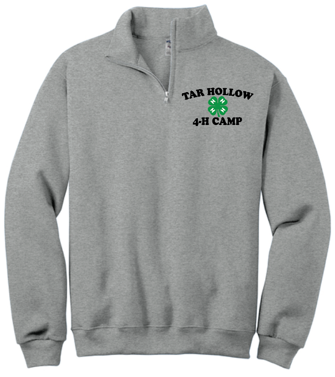 Tar Hollow 4H Camp 1/4 Zip Sweatshirt