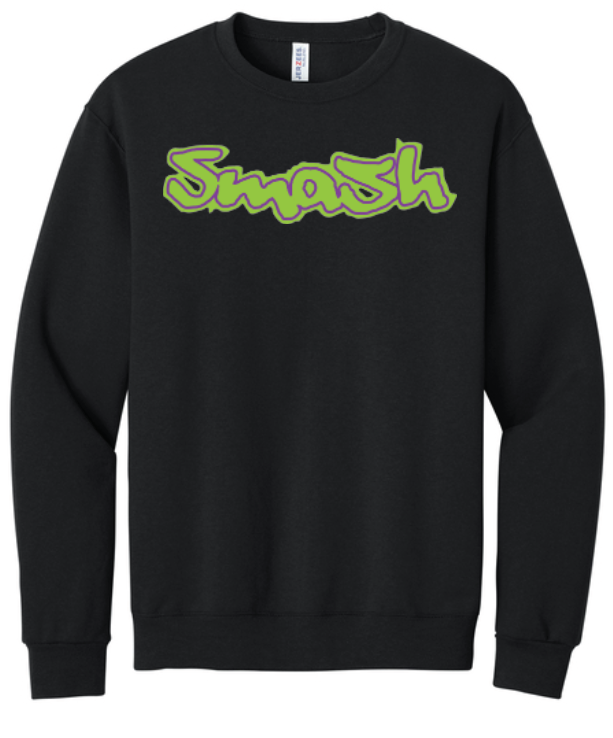 Smash Softball Crewneck Sweatshirt