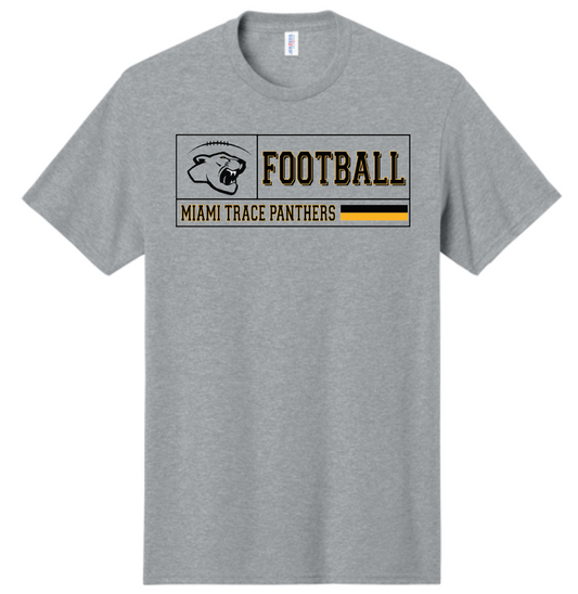 Miami Trace Youth Football - Grey