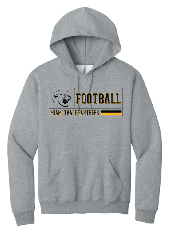 Miami Trace Youth Football - Grey