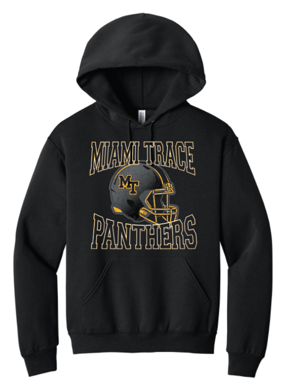 Miami Trace Youth Football - Black