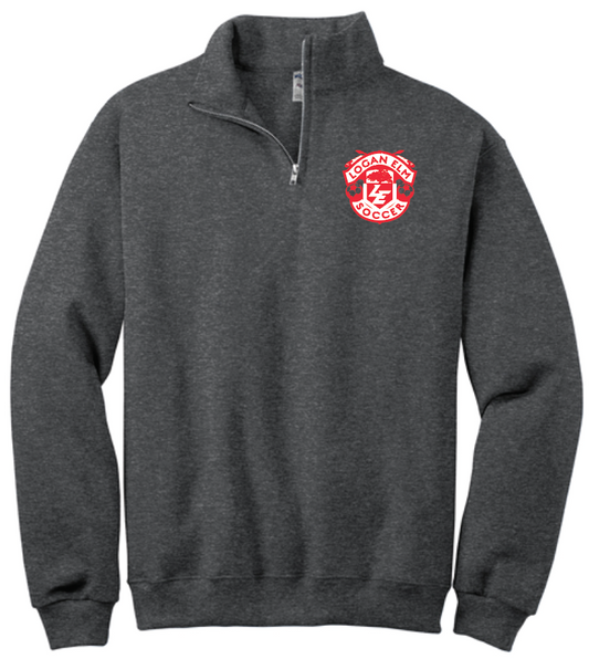 Logan Elm Braves 1/4 Zip Sweatshirt