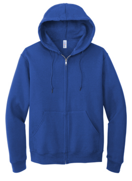 ChillNaz Full Zip Sweatshirt