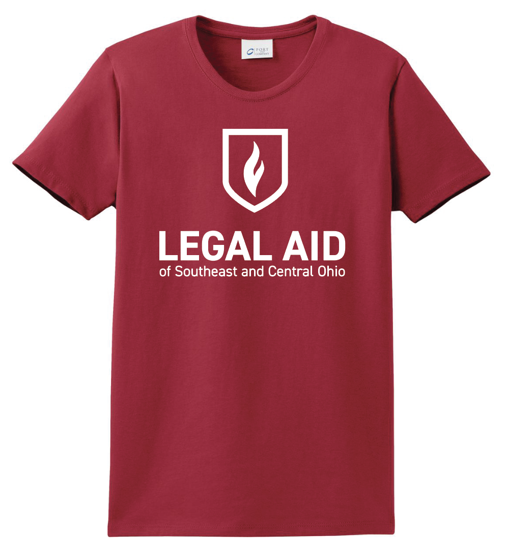 LASCO Fundraiser Ladies Cut T-Shirt - Red