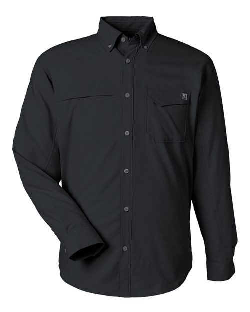 Nate Warner Livestock HUK Men's Tide Point Long Sleeve Shirt