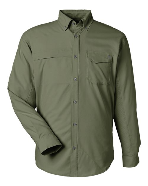 Nate Warner Livestock HUK Men's Tide Point Long Sleeve Shirt