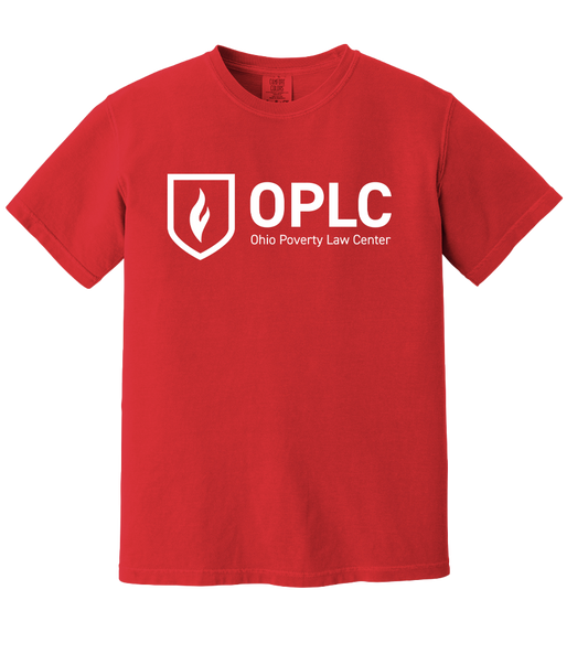 OPLC Short Sleeve T-Shirt - Red