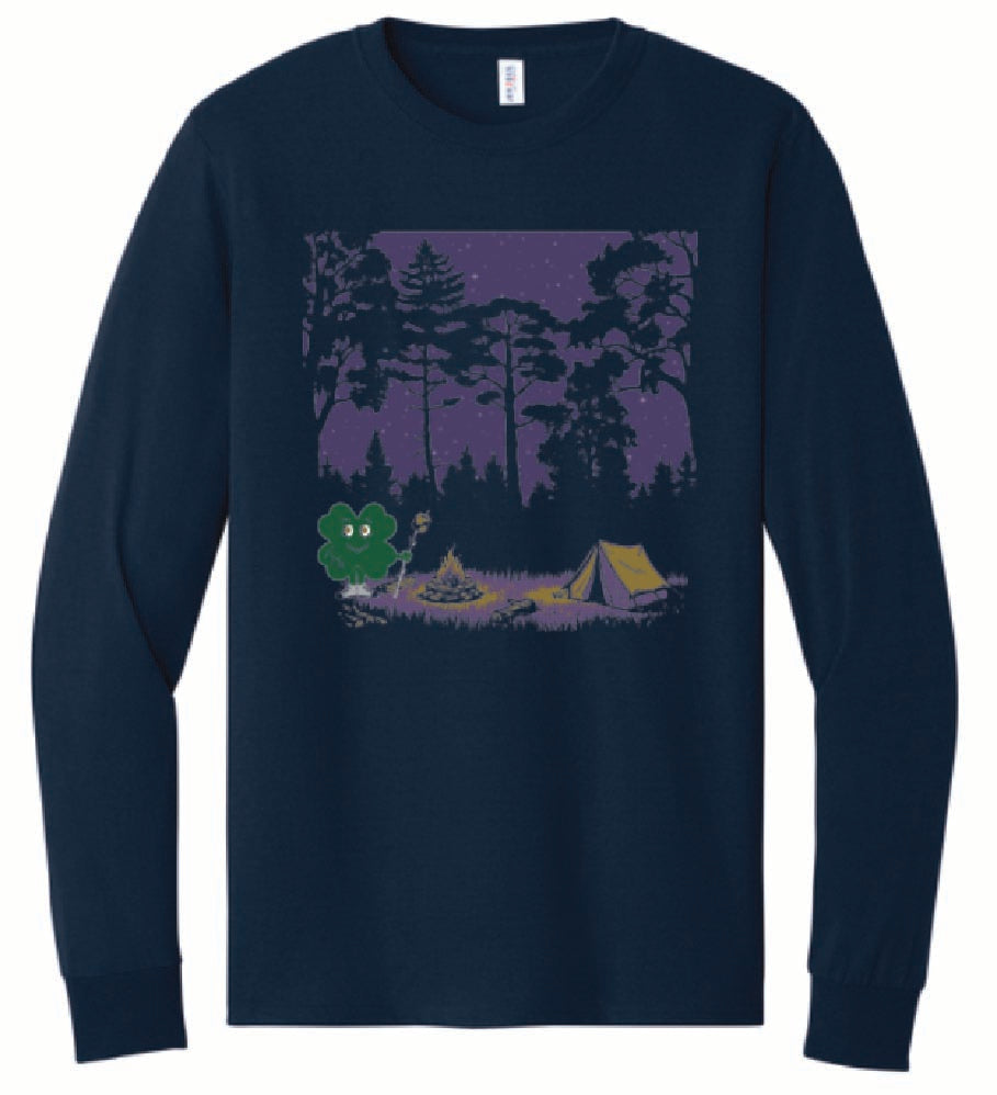4-H Halloween Campout Long Sleeve T-Shirt