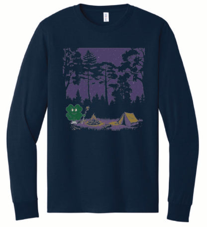 4-H Halloween Campout Long Sleeve T-Shirt