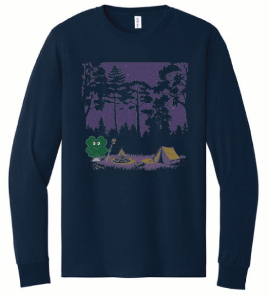 4-H Halloween Campout Long Sleeve T-Shirt