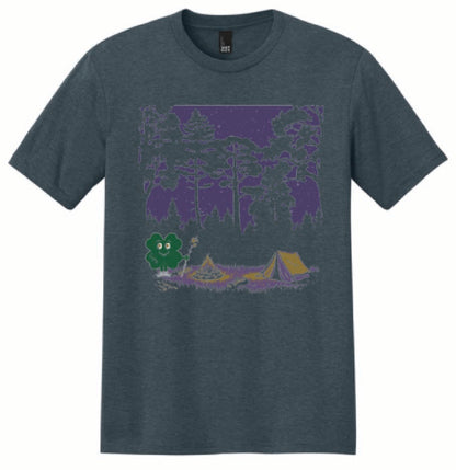 4-H Halloween Campout Tri-Blend T-Shirt