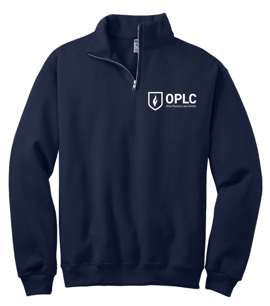 OPLC 1/4 Zip Pull Over - Navy