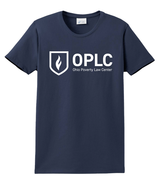 OPLC Ladies Cut T-Shirt - Navy