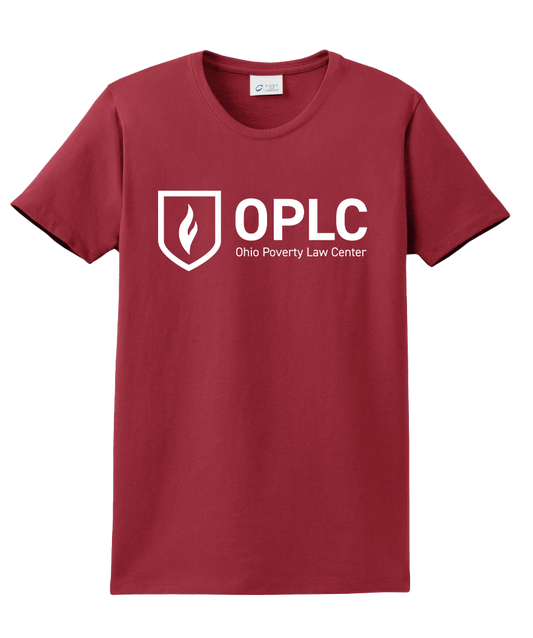 OPLC Ladies Cut T-Shirt - Red