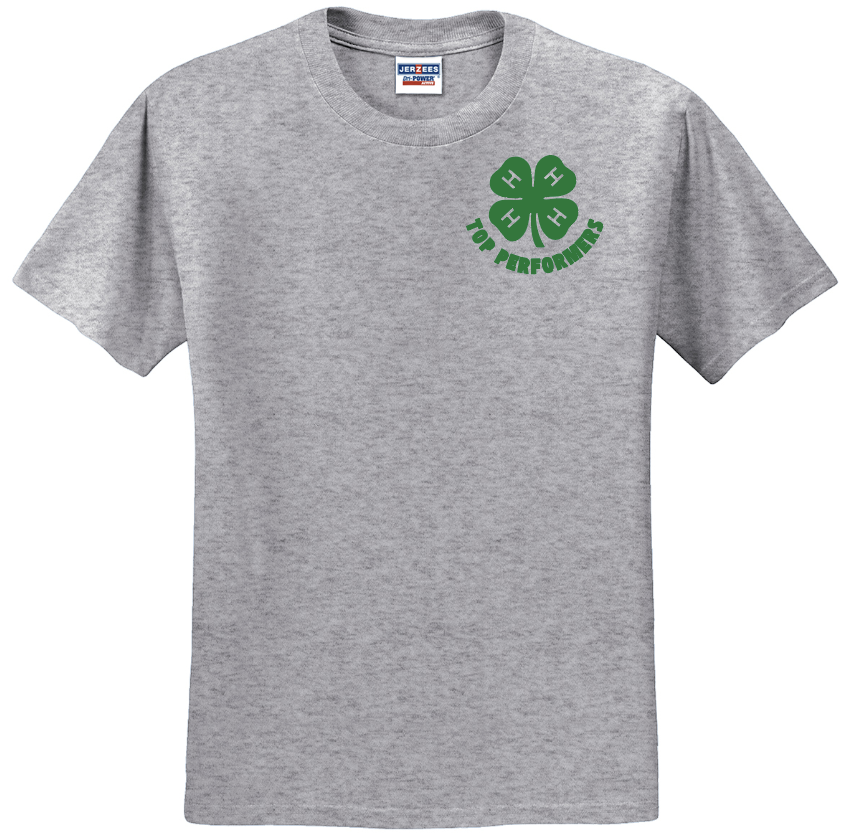 Top Performers Checkered T-Shirt