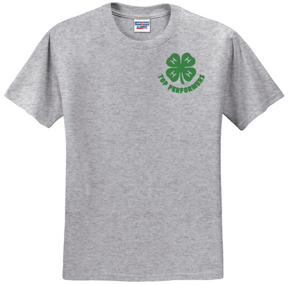 Top Performers Checkered T-Shirt