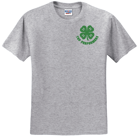 Top Performers Checkered T-Shirt