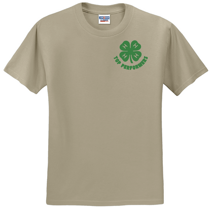Top Performers Checkered T-Shirt