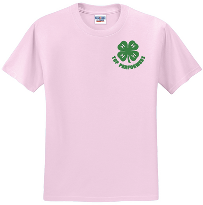 Top Performers Checkered T-Shirt