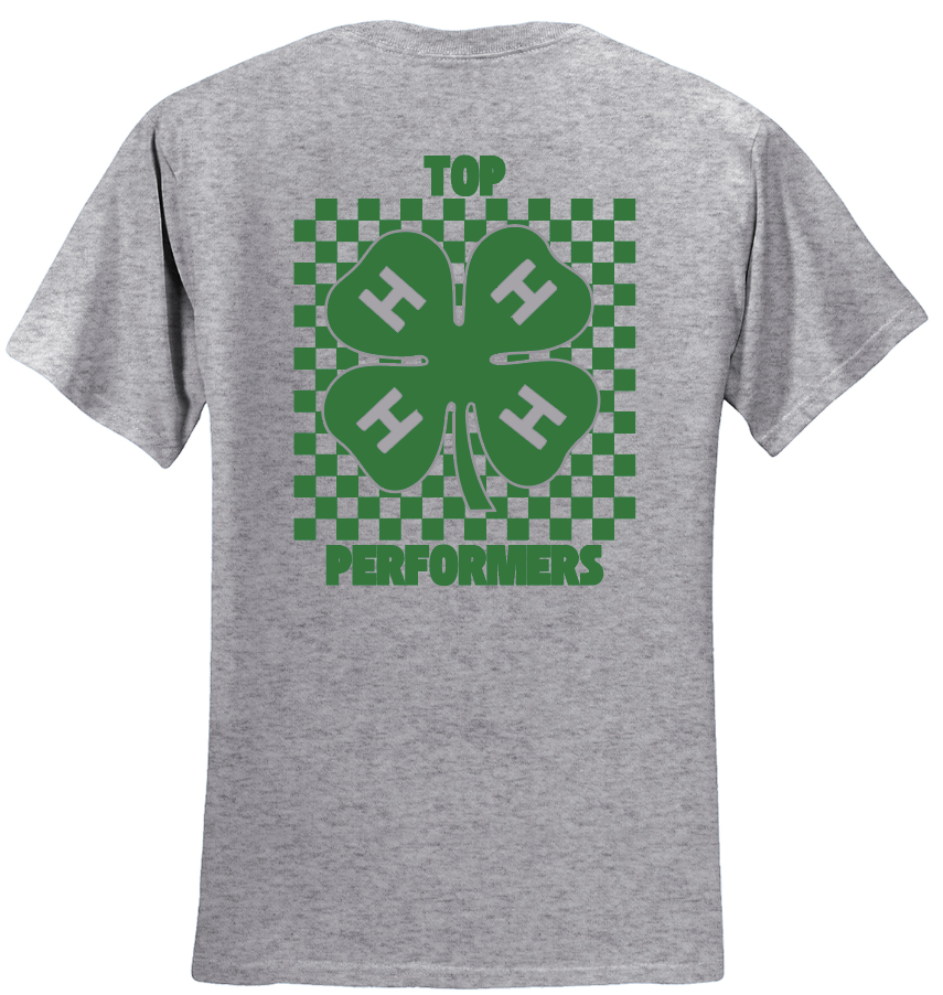 Top Performers Checkered T-Shirt