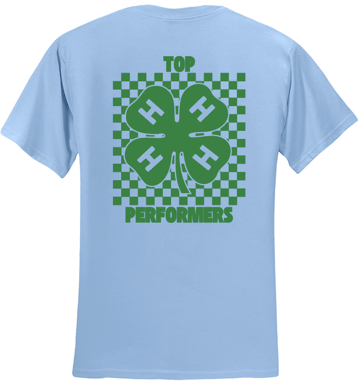 Top Performers Checkered T-Shirt