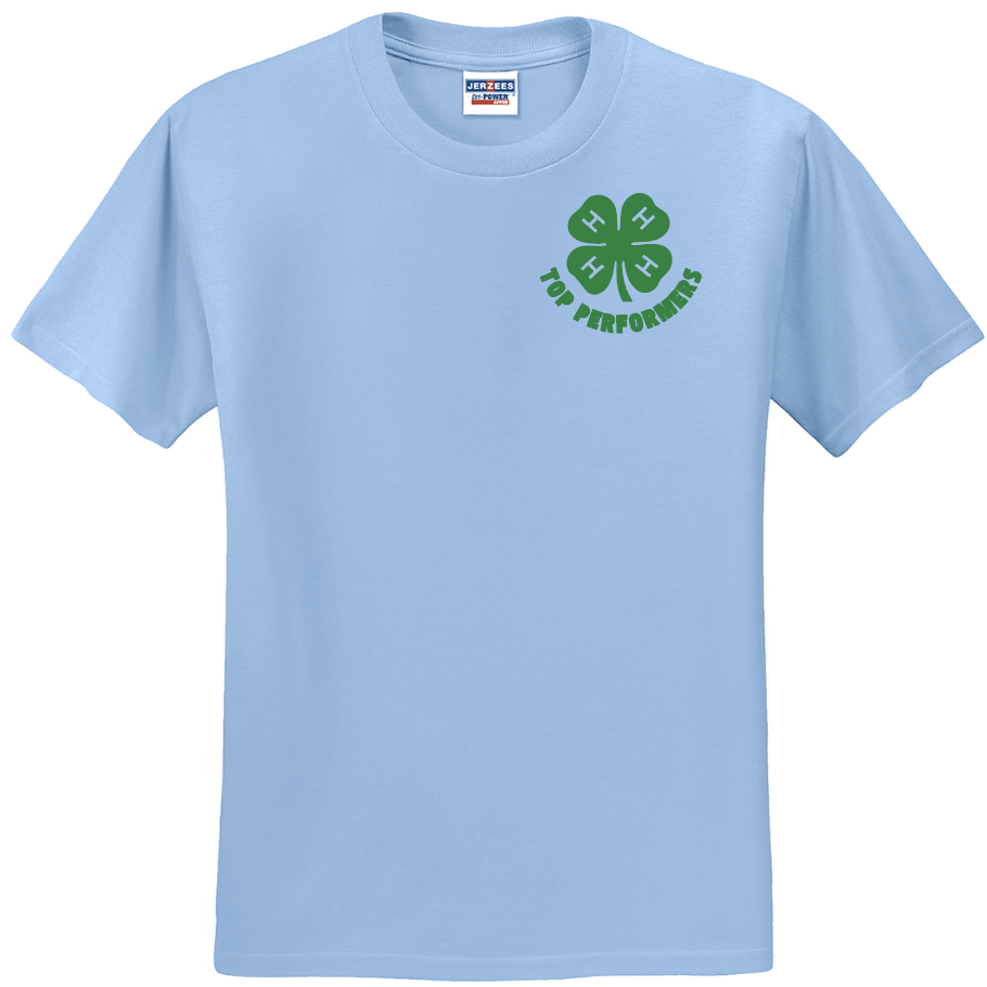 Top Performers Checkered T-Shirt