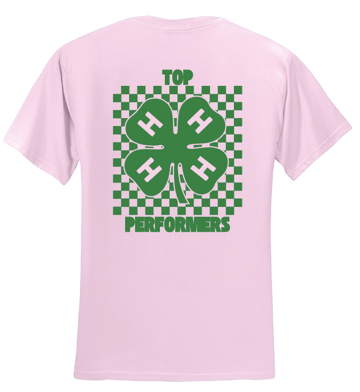 Top Performers Checkered T-Shirt