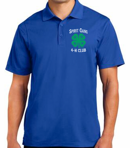 Spirit Gang 4-H Polo