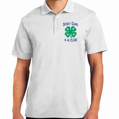 Spirit Gang 4-H Polo