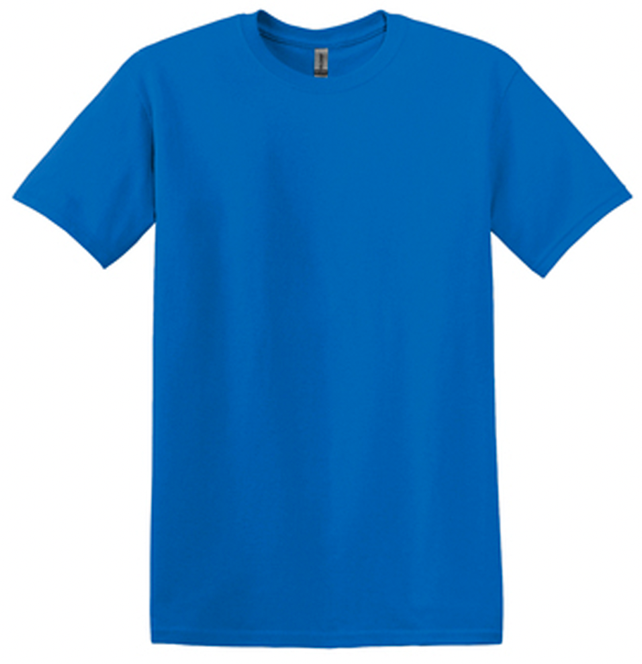 Full Chest Logo - Hopewell Health Softstyle T-Shirt