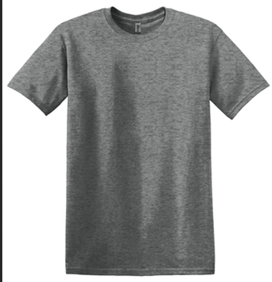 Full Chest Logo - Hopewell Health Softstyle T-Shirt