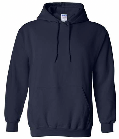 Full Chest Logo - Integrated Services Housing Hoodies