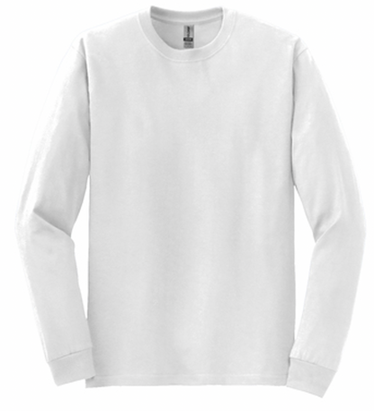 Left Chest Logo - Hopewell Health Long Sleeve T-Shirt