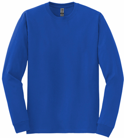 Left Chest Logo - Hopewell Health Long Sleeve T-Shirt