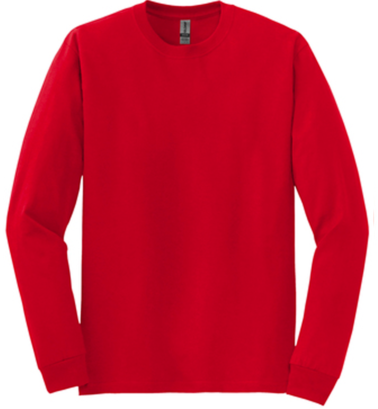 Left Chest Logo - Hopewell Health Long Sleeve T-Shirt