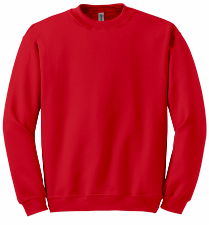 Left Chest Logo - Hopewell Health Crewneck Sweatshirt