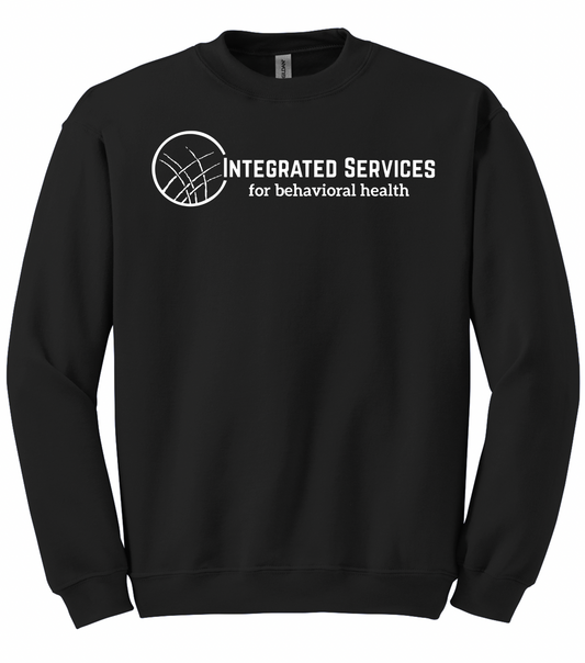 Full Chest Logo - Integrated Services Crewneck Sweatshirt