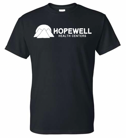 Full Chest Logo - Hopewell Health T-Shirts