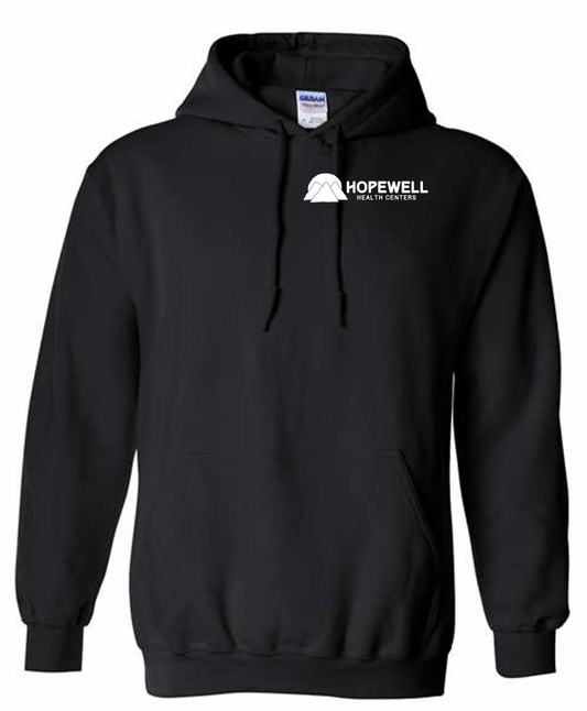 Left Chest Logo - Hopewell Health Hoodies