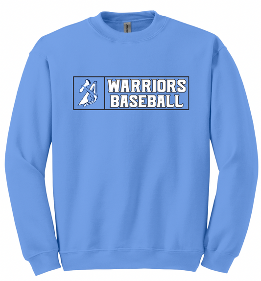 AYL Baseball Columbia Crewneck Sweatshirt